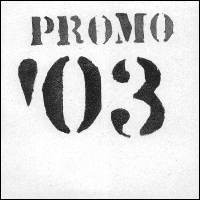 V/A - Halvfabrikat Records Promo 2003