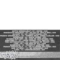 V/A - Halvfabrikat Records Promo 2011: Orättvisor