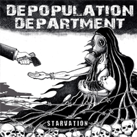 Depopulation Department - Starvation (Red vinyl)