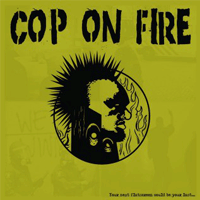Cop On Fire/Combat Wombat - Split