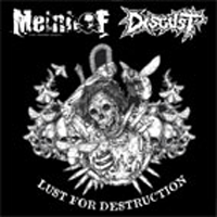 Meinhof/Disgust (JP) - Split