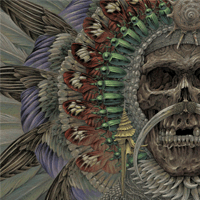 Ortega - Sacred states (purple in green/purple in green vinyl)