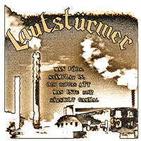 Lautstürmer - Man föds, stämplar in, och hoppas man inte blir särskilt gammal