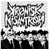Kronisk misantropi - S/T (Single sided, Blue vinyl)