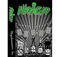 Förgiftad - Megalomaniacs Inc. (Green version)