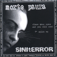 Siniterror/Morte Paura - Split