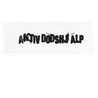 Aktiv dödshjälp - Logo (white cloth)