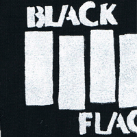Black flag - Logo