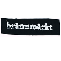 Brännmärkt - Logo
