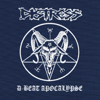 Distress - D-beat apocalypse (blue)