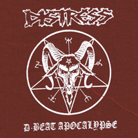 Distress - D-beat apocalypse (burgundy)