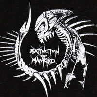Extinction of mankind - Logo