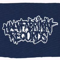 Halvfabrikat Records - Logo (blue)