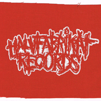 Halvfabrikat Records - Logo (red)
