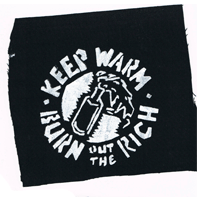 Keep warm, burn out the rich