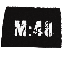 M:40 - Historiens svarta vingslag Logo