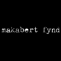 Makabert fynd - Logo