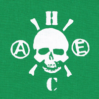 Misantropic - A//E skull (green)