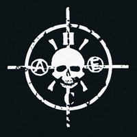 Misantropic - A//E skull with haircross