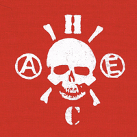 Misantropic - A//E skull (red)