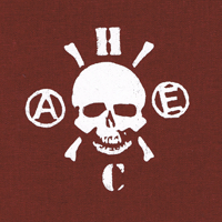 Misantropic - A//E skull (burgundy)