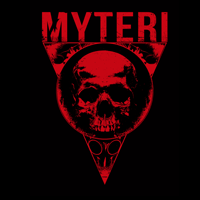 Myteri - Skull - red