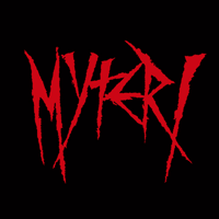 Myteri - Spiky logo - red (3x2)
