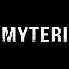 Myteri - Straight logo (12x3)