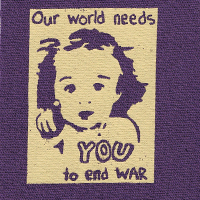 Our world needs you to end war