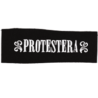 Protestera - Gränslösa land logo (15x3)