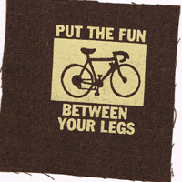 Put the fun between your legs