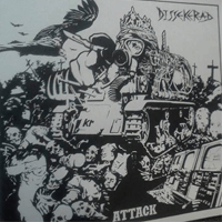 Dissekerad - Attack (limited)
