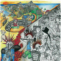 Kunta Kinte/Death Wish Kids - Split