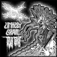 Unholy grave/Sewn shut - Split
