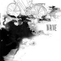 Naive - S/T (limited; white solid vinyl)