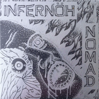 Infernöh/Nomad - Split (limited; repress purple marbled vinyl)