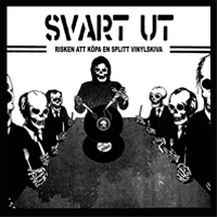 Appäratus/Svart ut - Split: Law Of Ratts... Supersonik/Risken Att Köpa En Splitt Vinylskiva