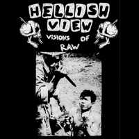 Hellish View - Visions Of Raw (limited; white vinyl)
