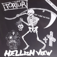 Tortür/Hellish View - Split (limited; white vinyl)