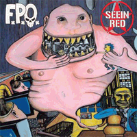FxPxOx/Seein Red  - Split