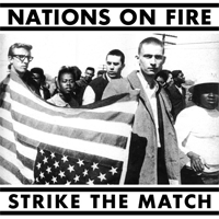 Nations on fire - Strike the match (red opaque vinyl)