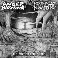 Anger burning/Earth crust displacement - Split: Distruction never ends