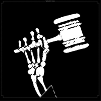 Tjänstevapen - Dömd