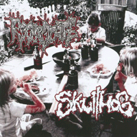 Regurgitate/Skullhog - Split