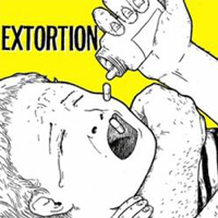 Extortion/Jed Whitey  - Split