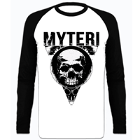 Myteri - Skull - baseball - longsleeve (XL)