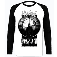 Myteri - The silent death - baseball - longsleeve (XL)