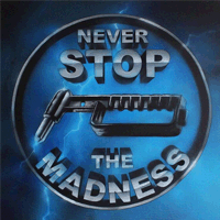 Blood Sermon - Never Stop The Madness (Blue vinyl)