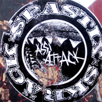 Skräck/Spastix - Split