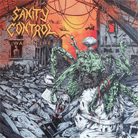 Sanity Control - War on Life (Red/black splatter)